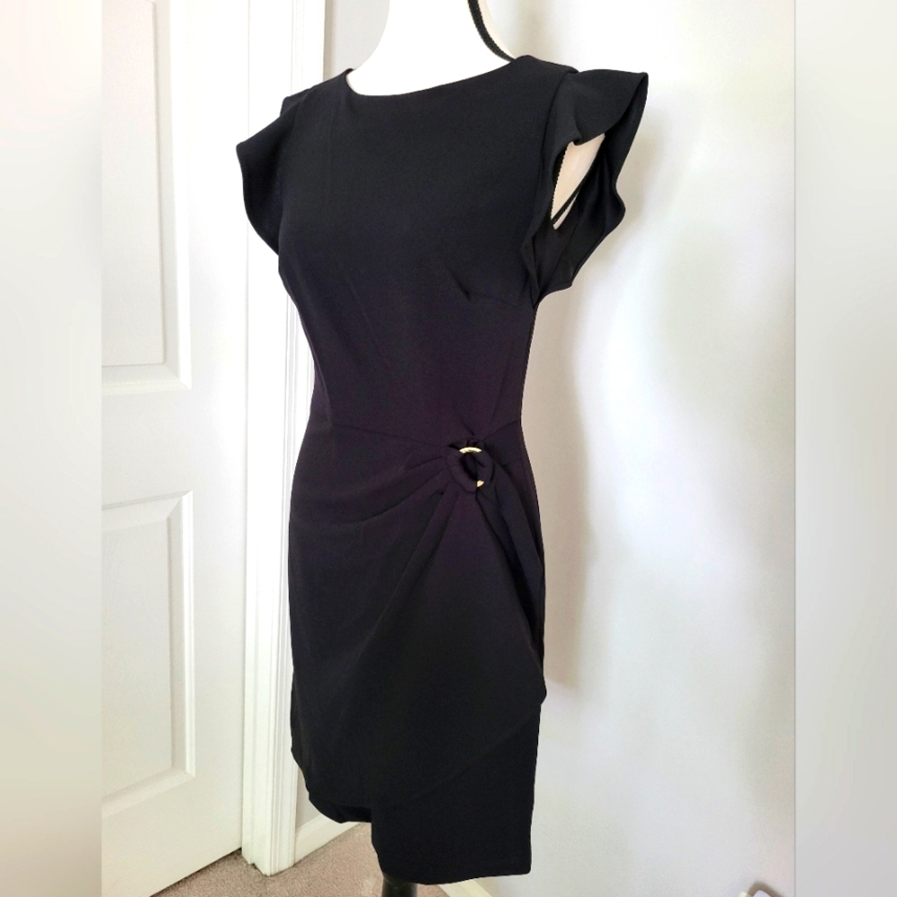 Tie-waist dress, DKNY,  Size 2